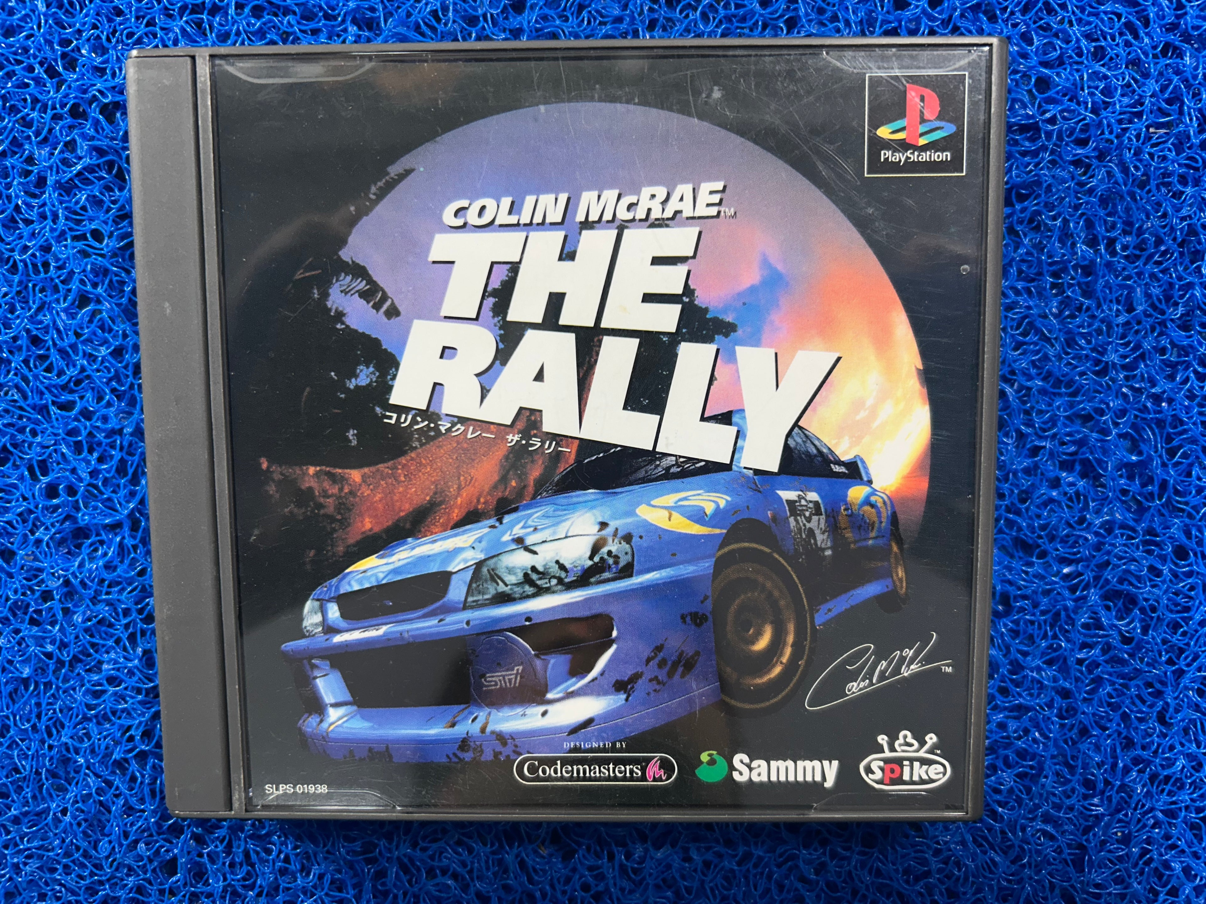 PS1 Colin mcrae rally (J)