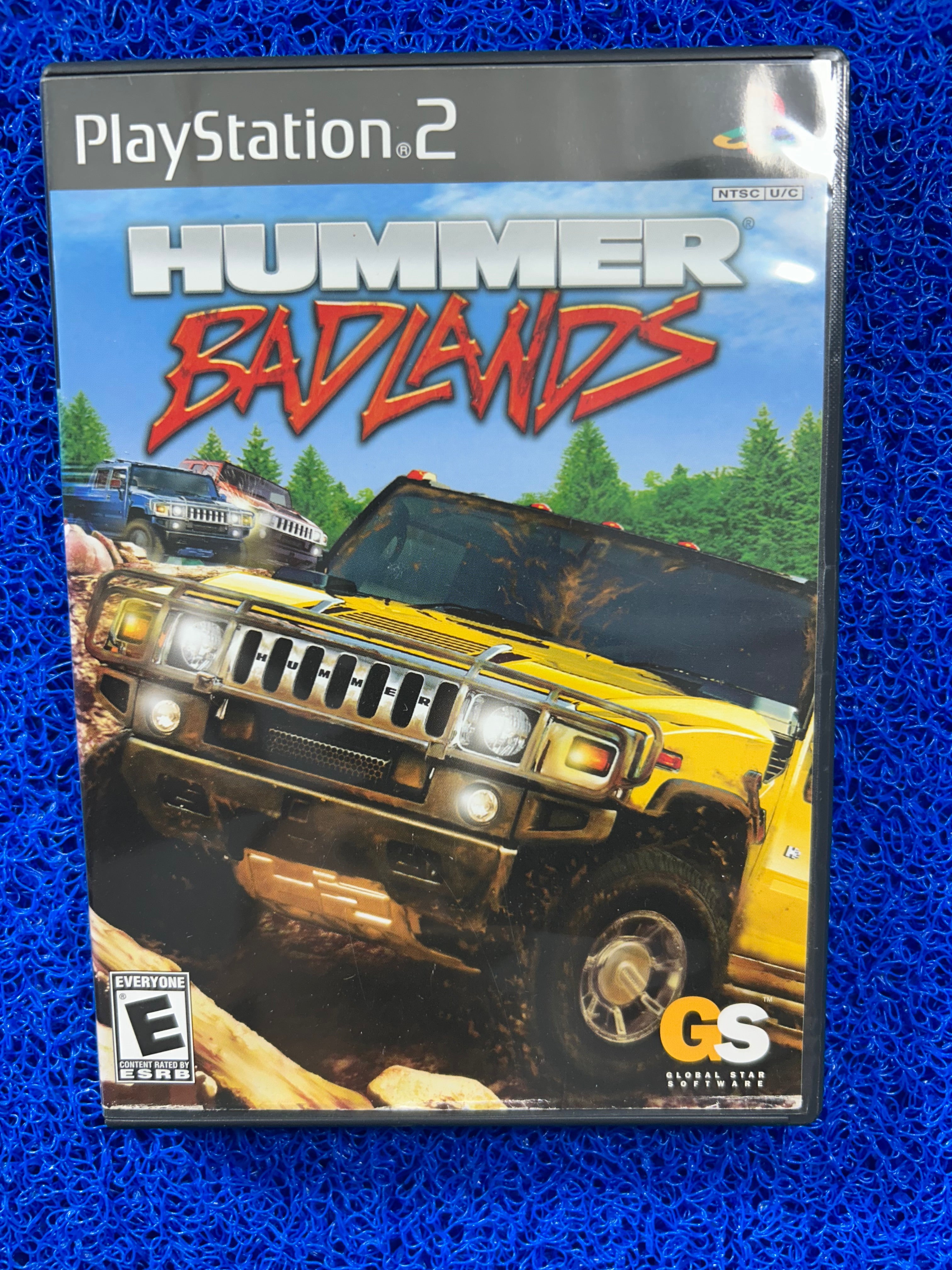 PS2 Hummer badlands (A)