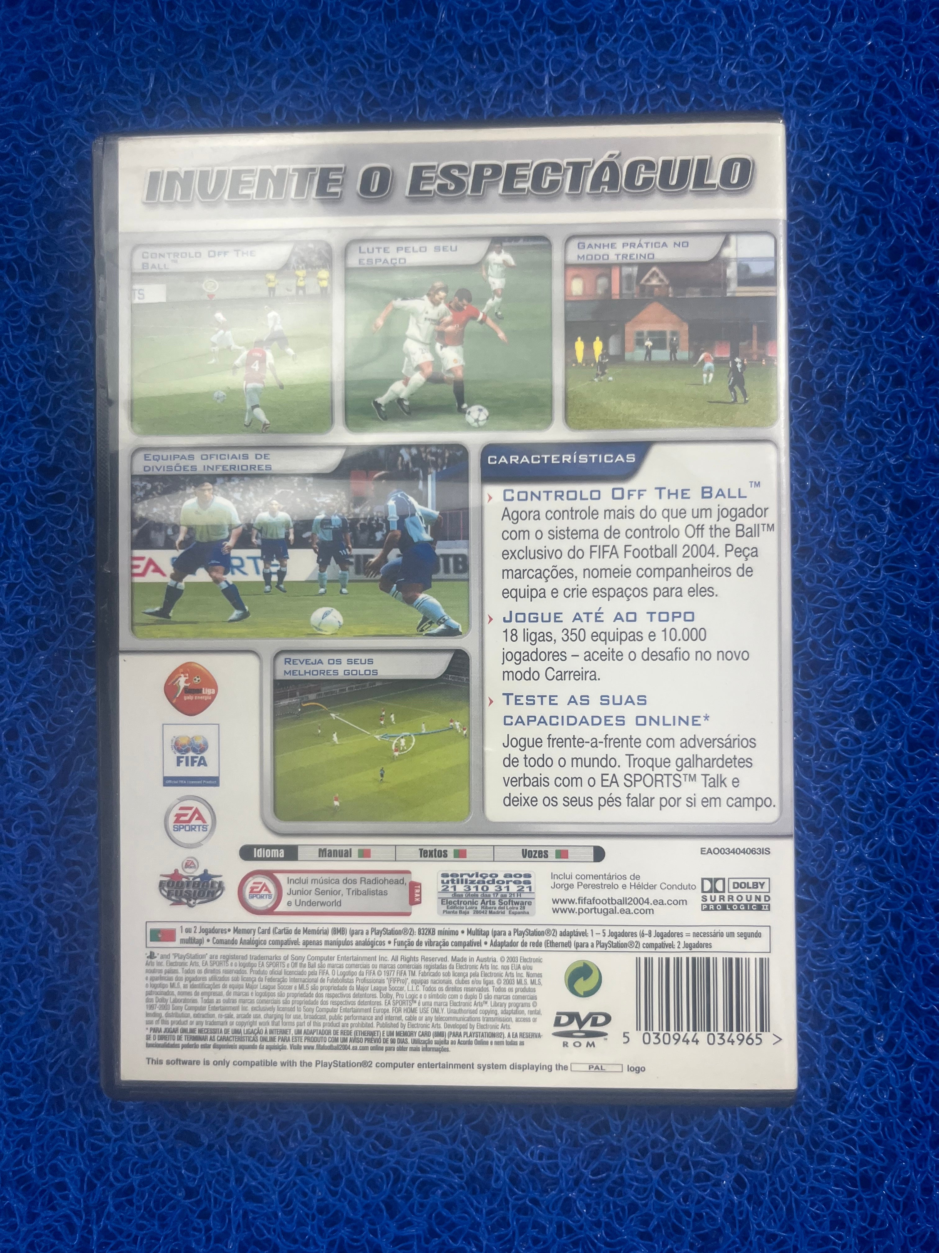 PS2 FIFA 2004(E)