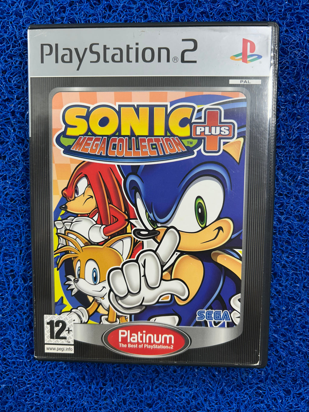 PS2# Sonic mega collection (E)