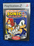 PS2# Sonic mega collection (E)