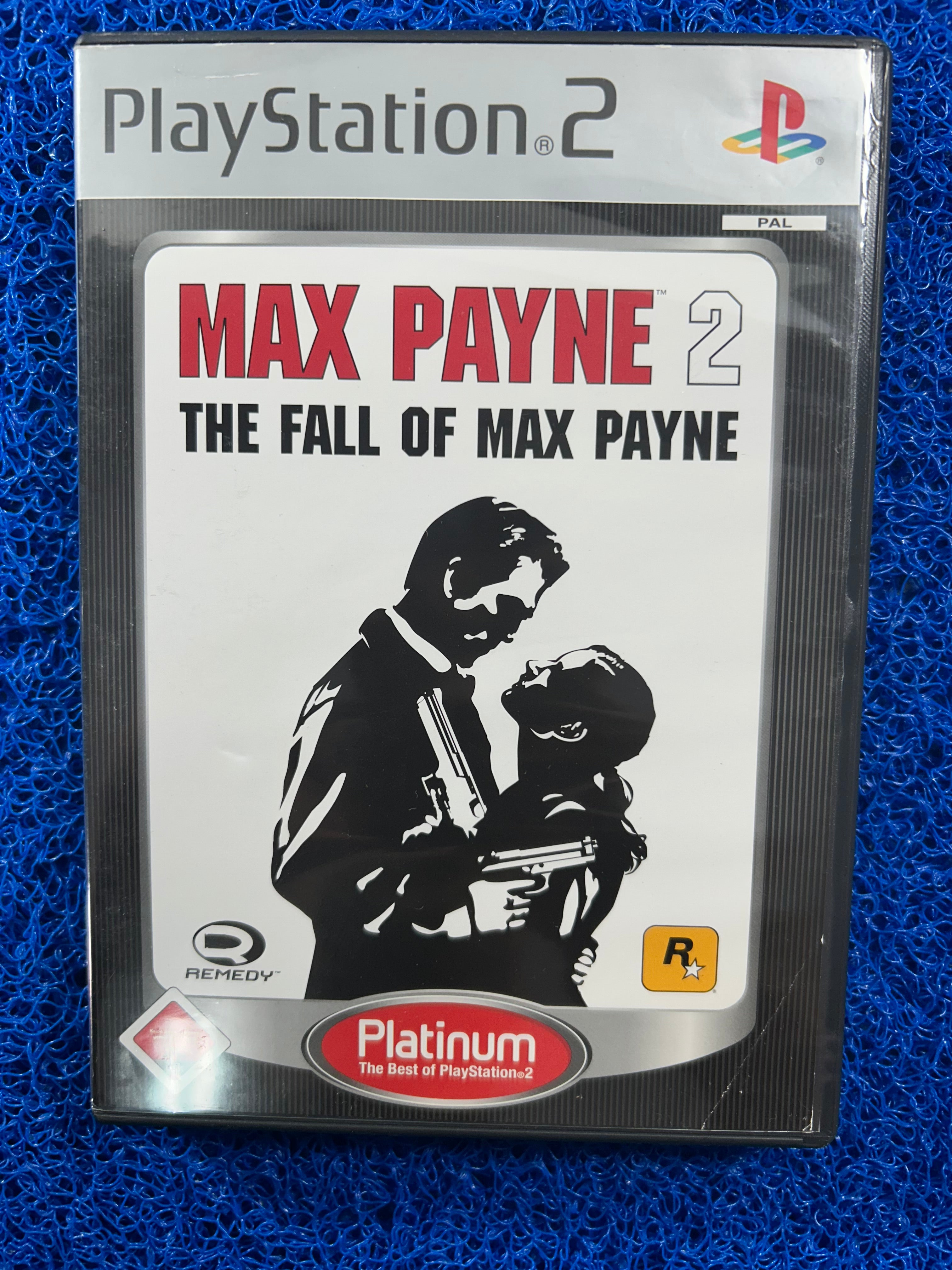PS2 Max payne 2 (E)