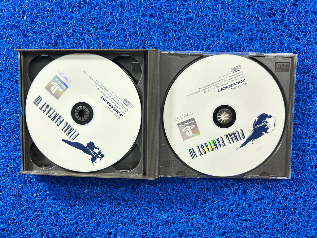 PS1 Final Fantasy VII (J)