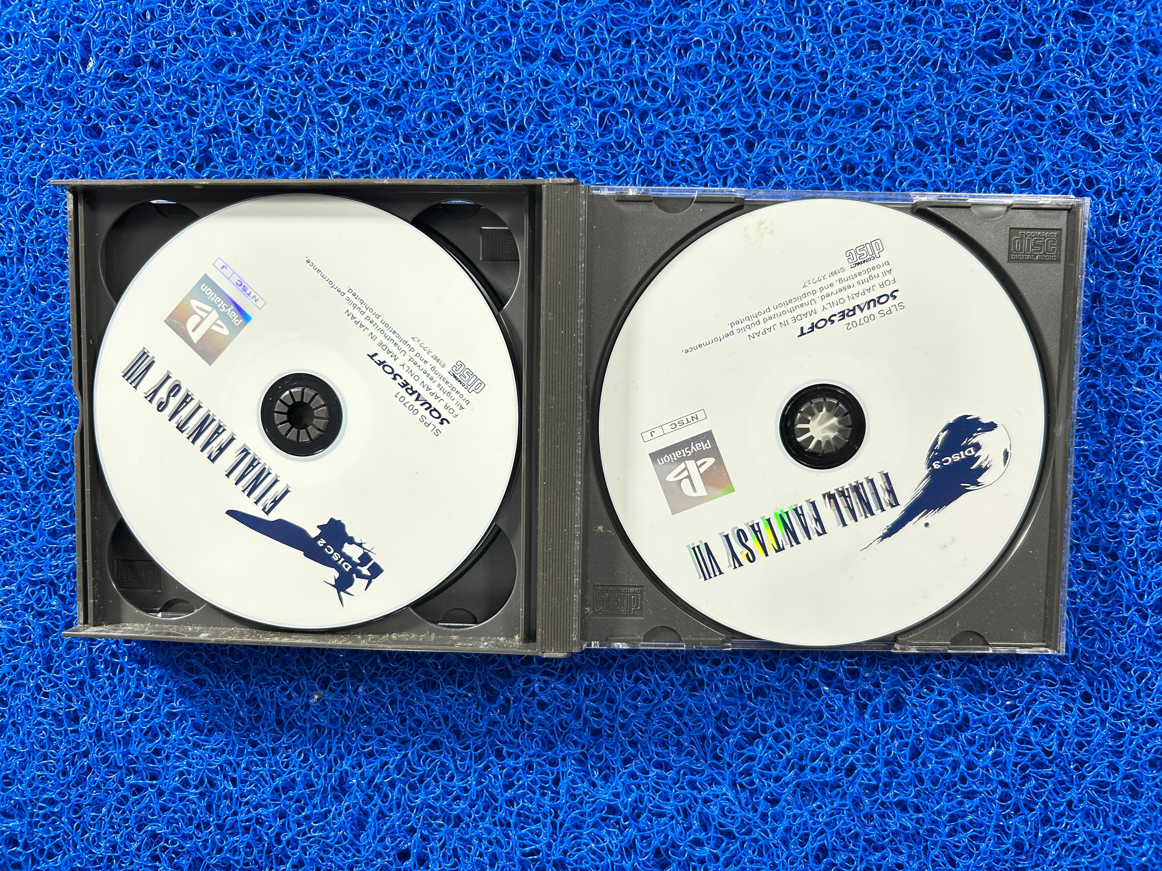 PS1 Final Fantasy VII (J)
