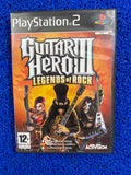 PS2# Guitar hero III the legends of rock (E)
