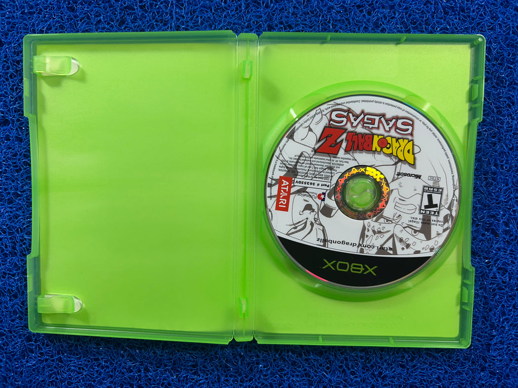 XBOX Dragon ball z sagas (A)