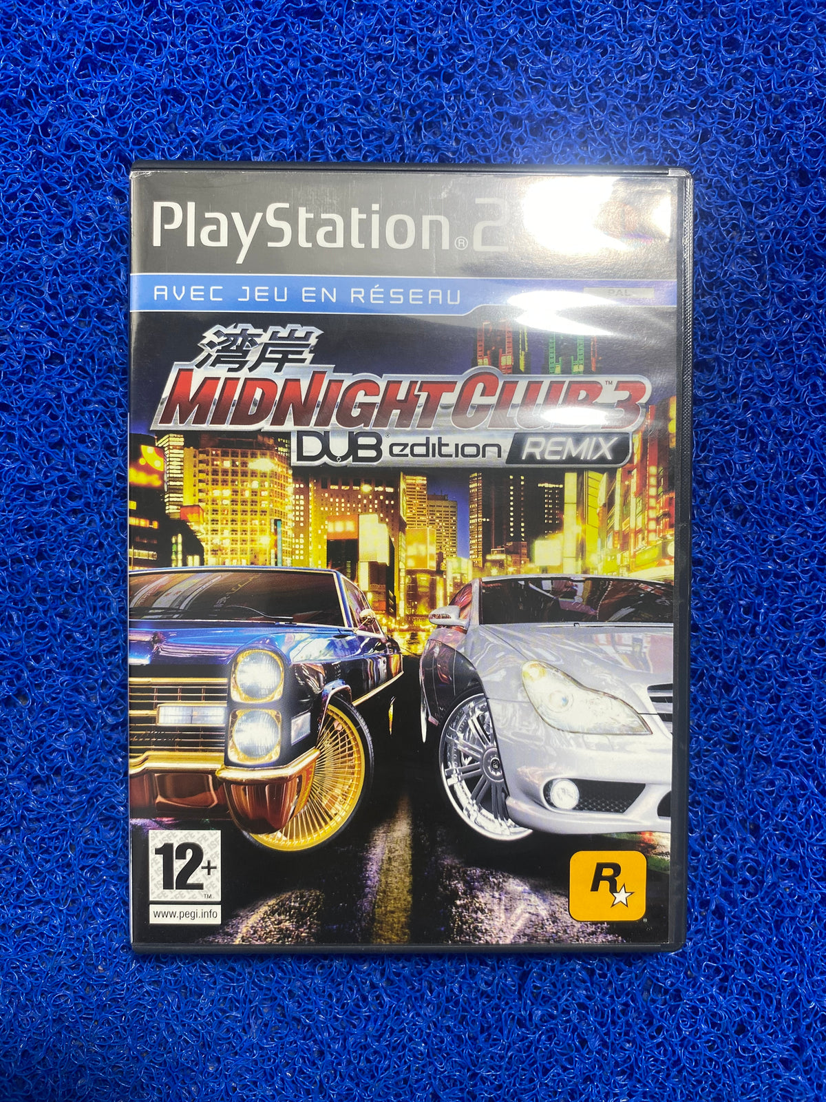 PS2# Midnight club 3 (E)