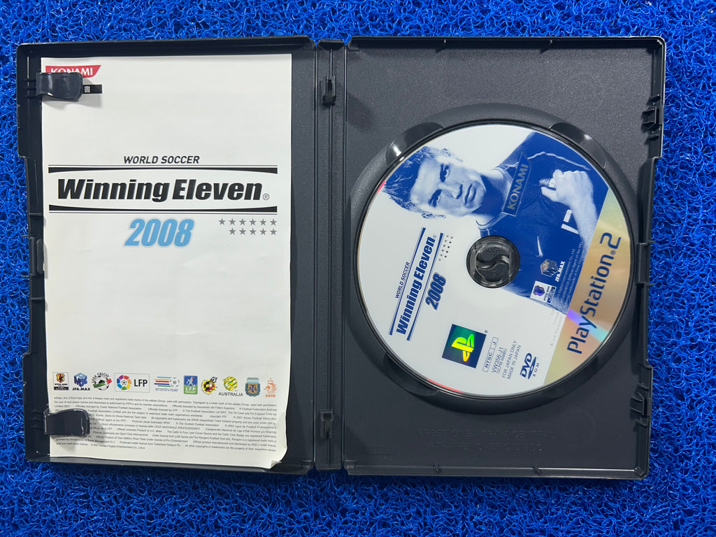 PS2 Winning eleven 2008 (J)