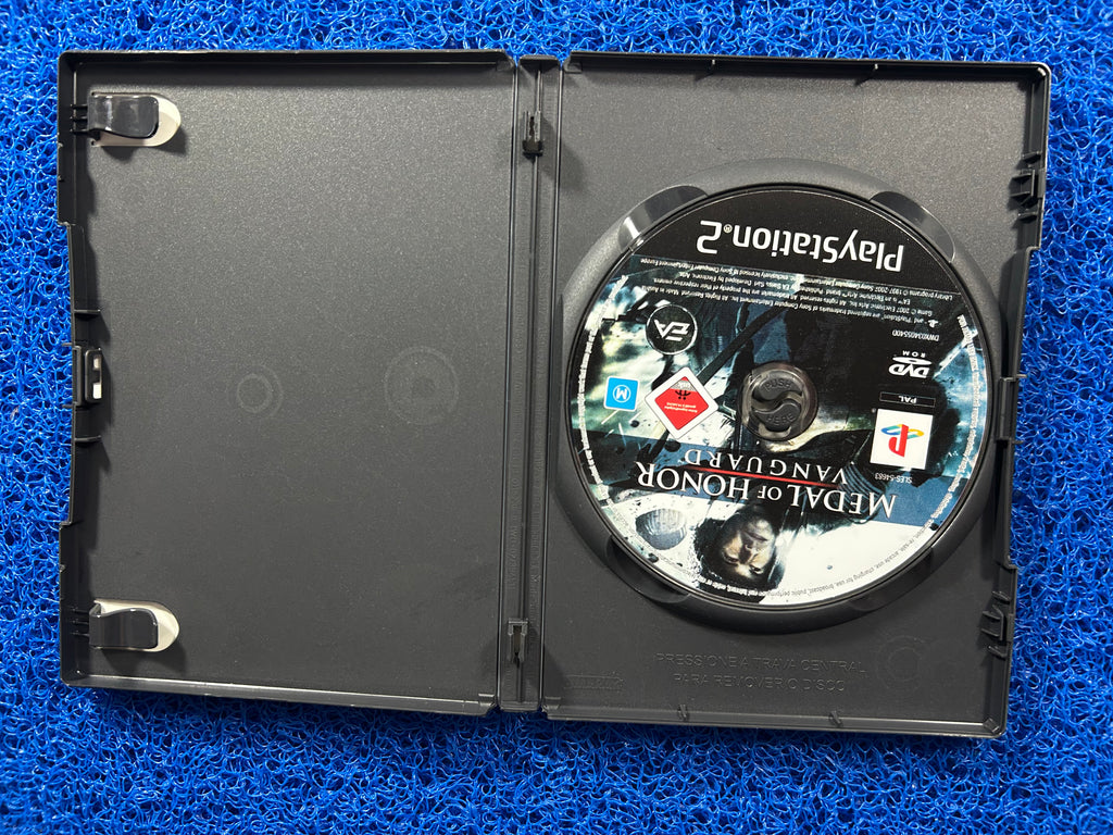 PS2 Medal of honor vanguard (E)