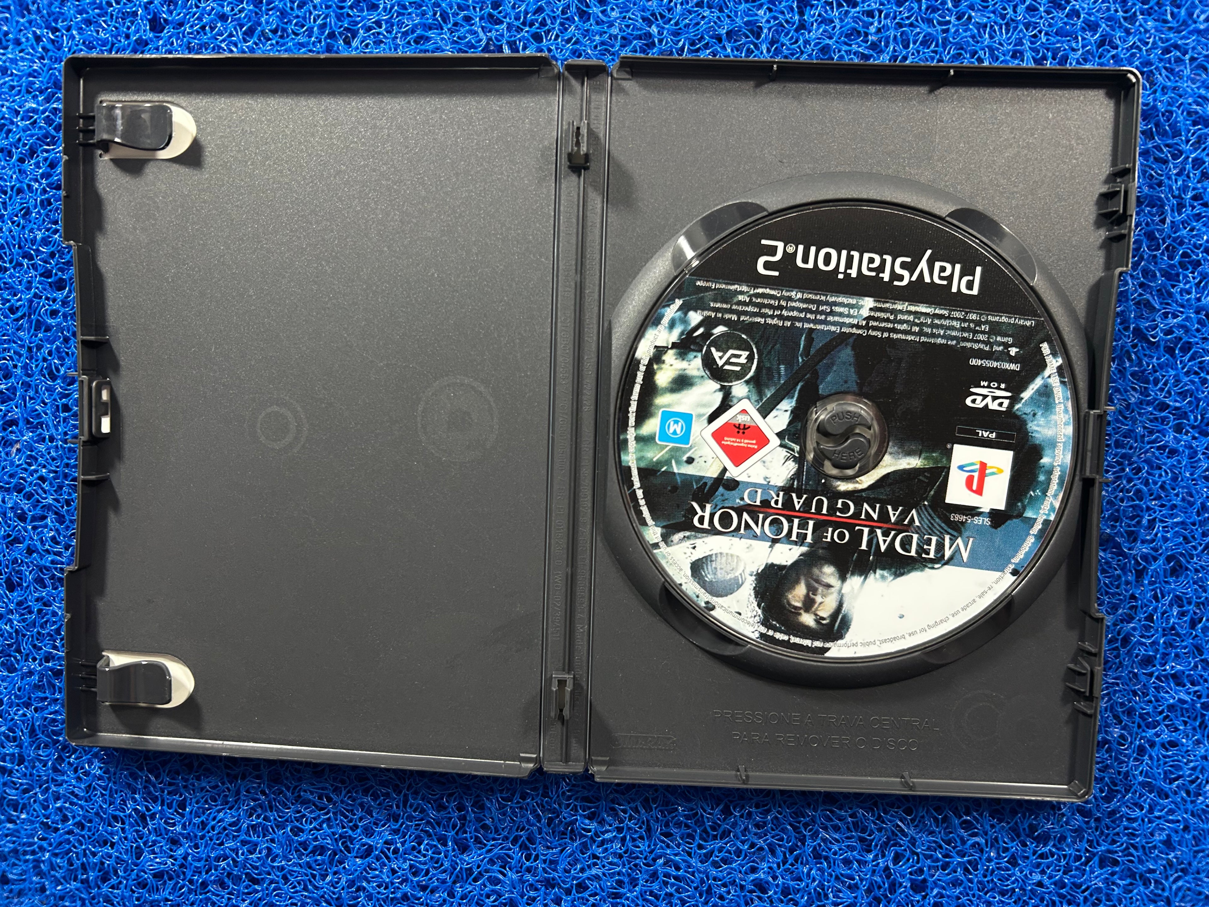 PS2 Medal of honor vanguard (E)