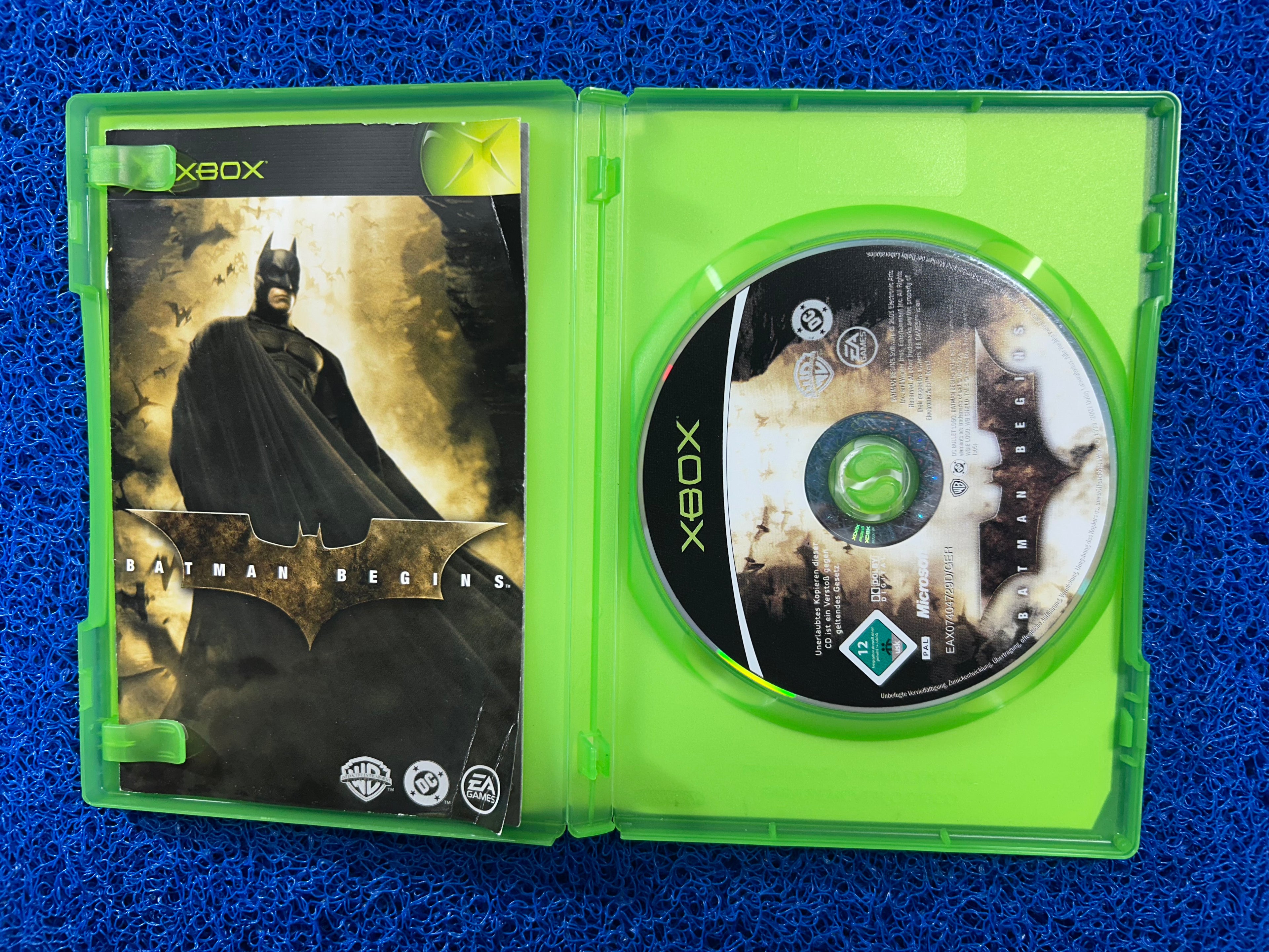 XBOX# Batman begins (E)