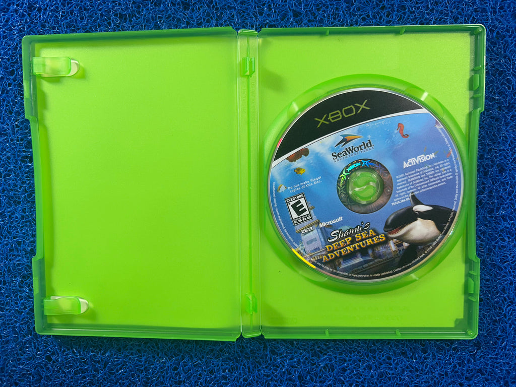 XBOX# Shamn deep sea adventures (A)