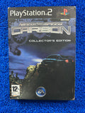 PS2 Need for speed carbon collectors edition (E)