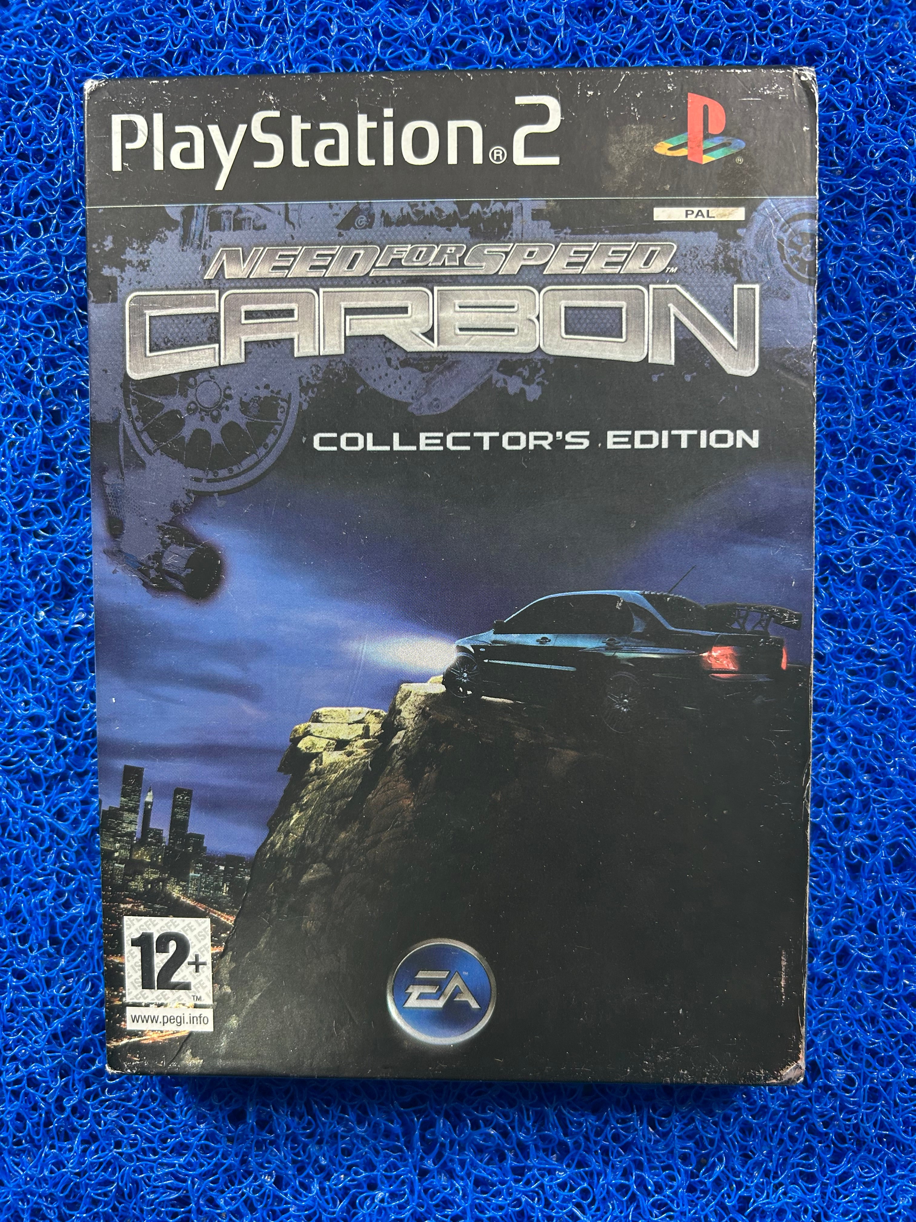 PS2 Need for speed carbon collectors edition (E)
