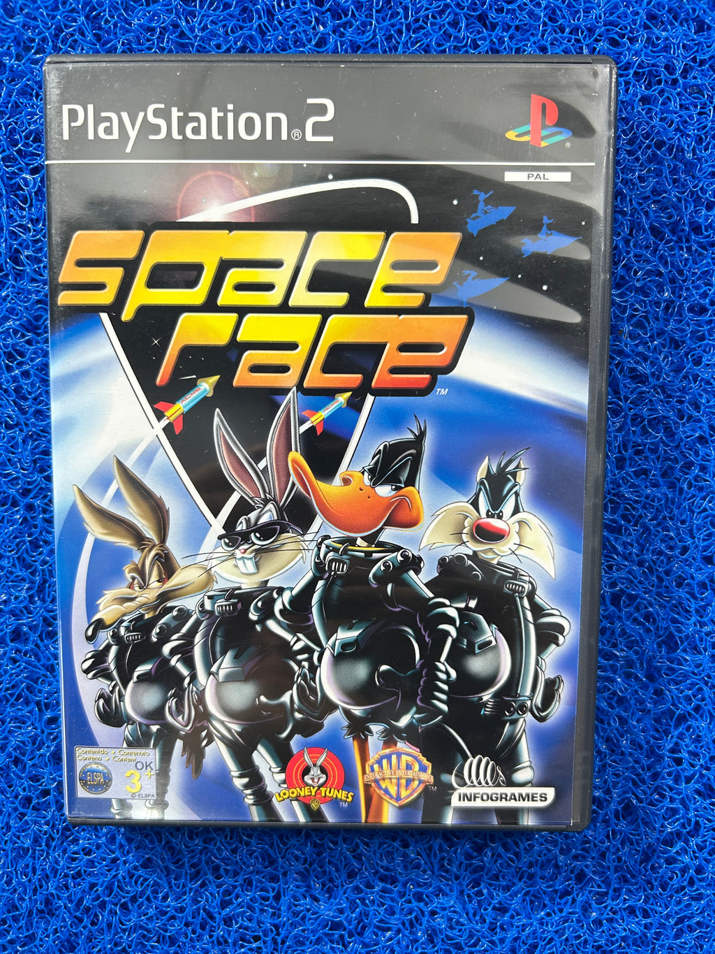 PS2 Space race (E)