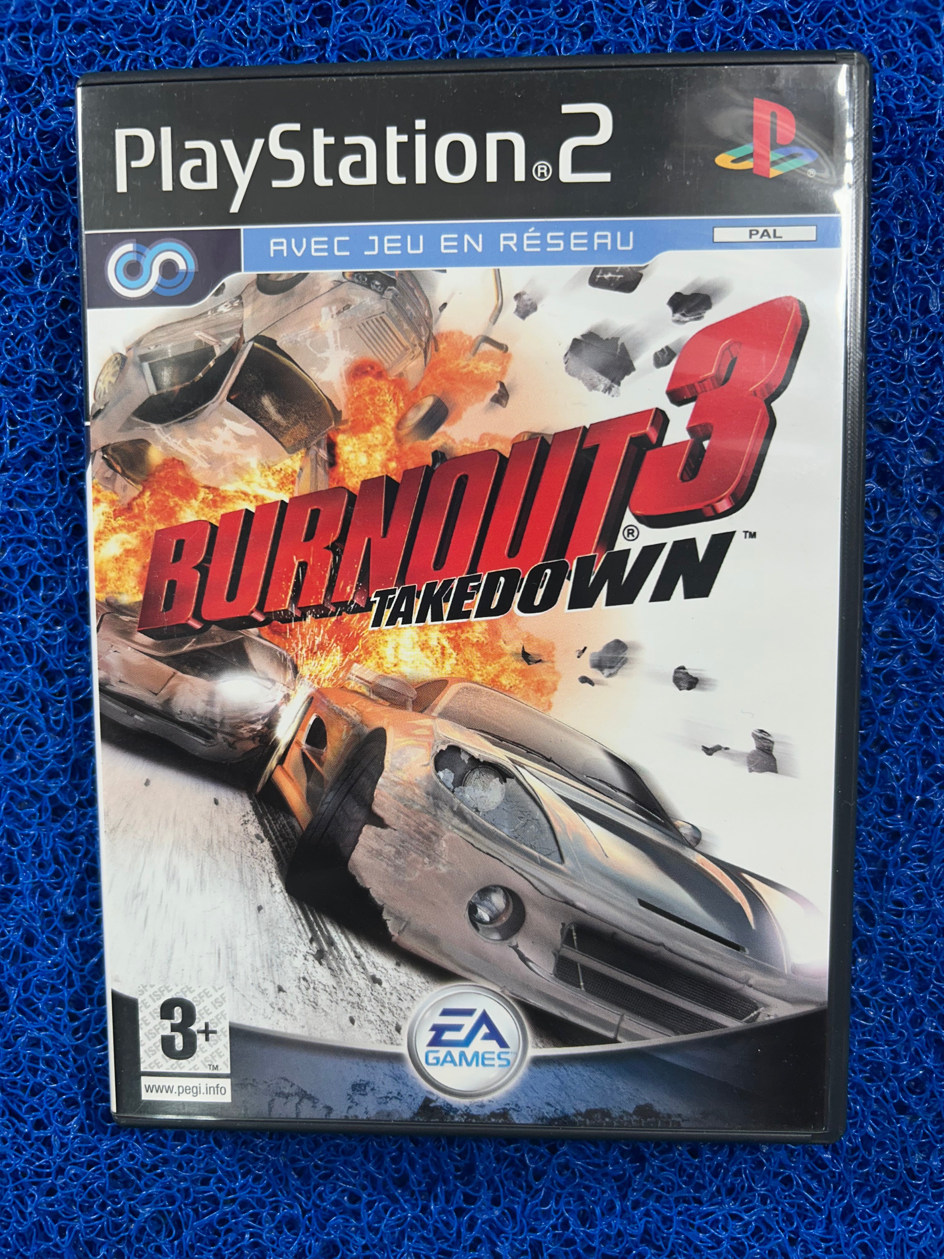 PS2# Burnout 3 (E)