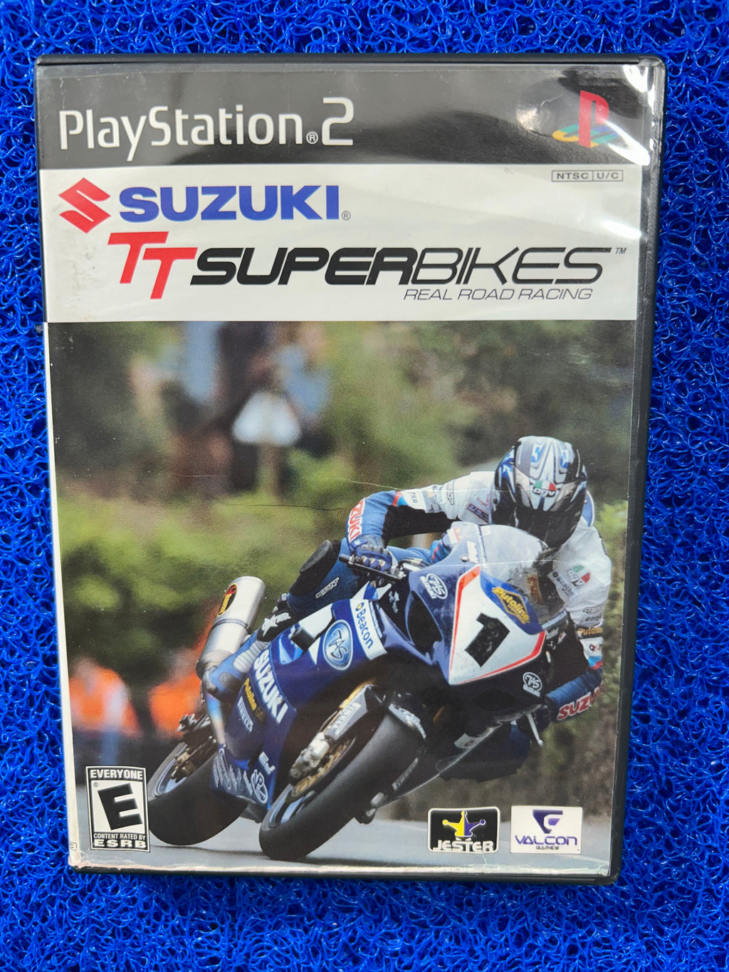 PS2 Suzuki tt super bikes (A)