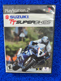 PS2 Suzuki tt super bikes (A)