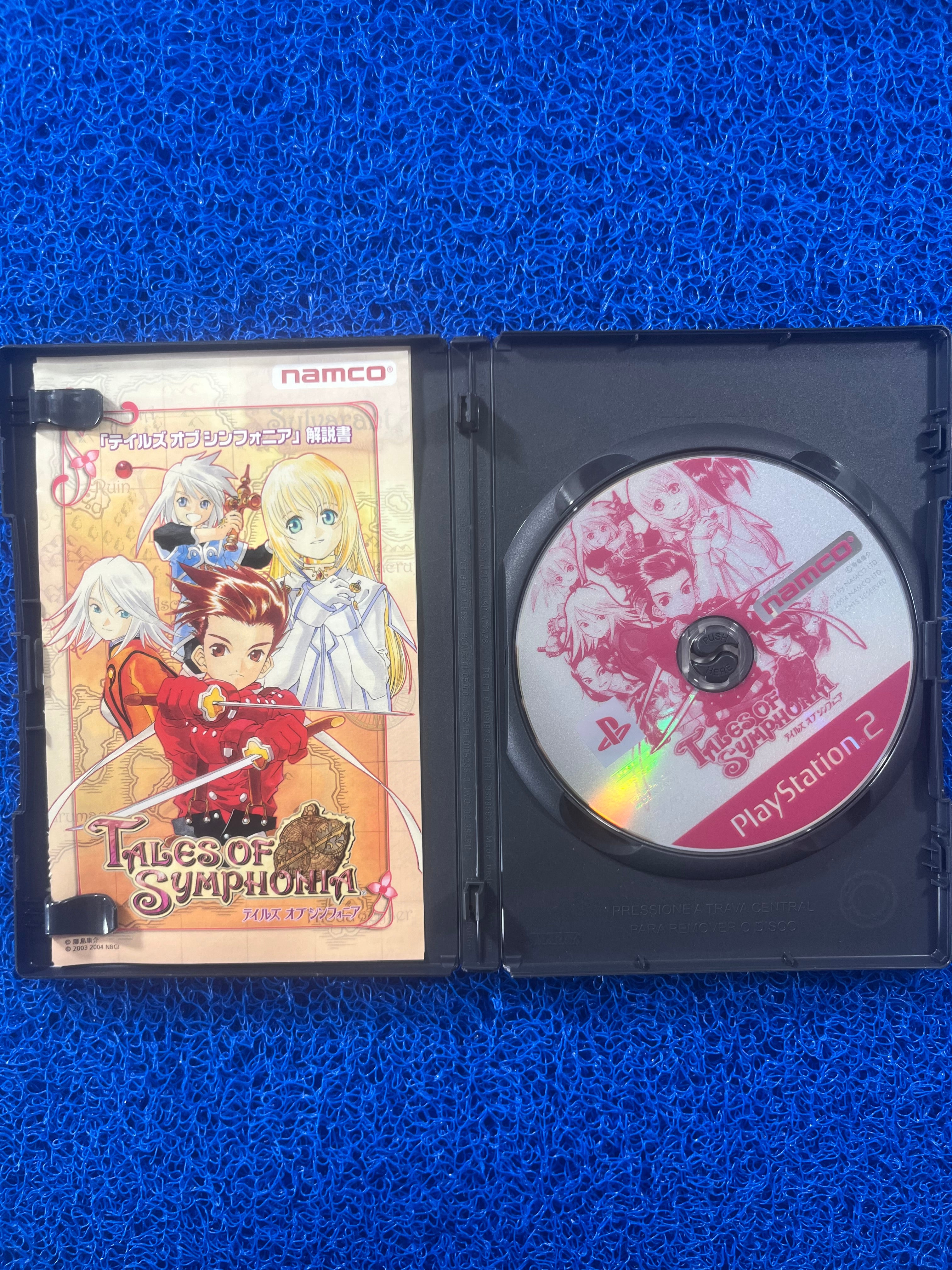 PS2 Tales Of Symphonia (J)