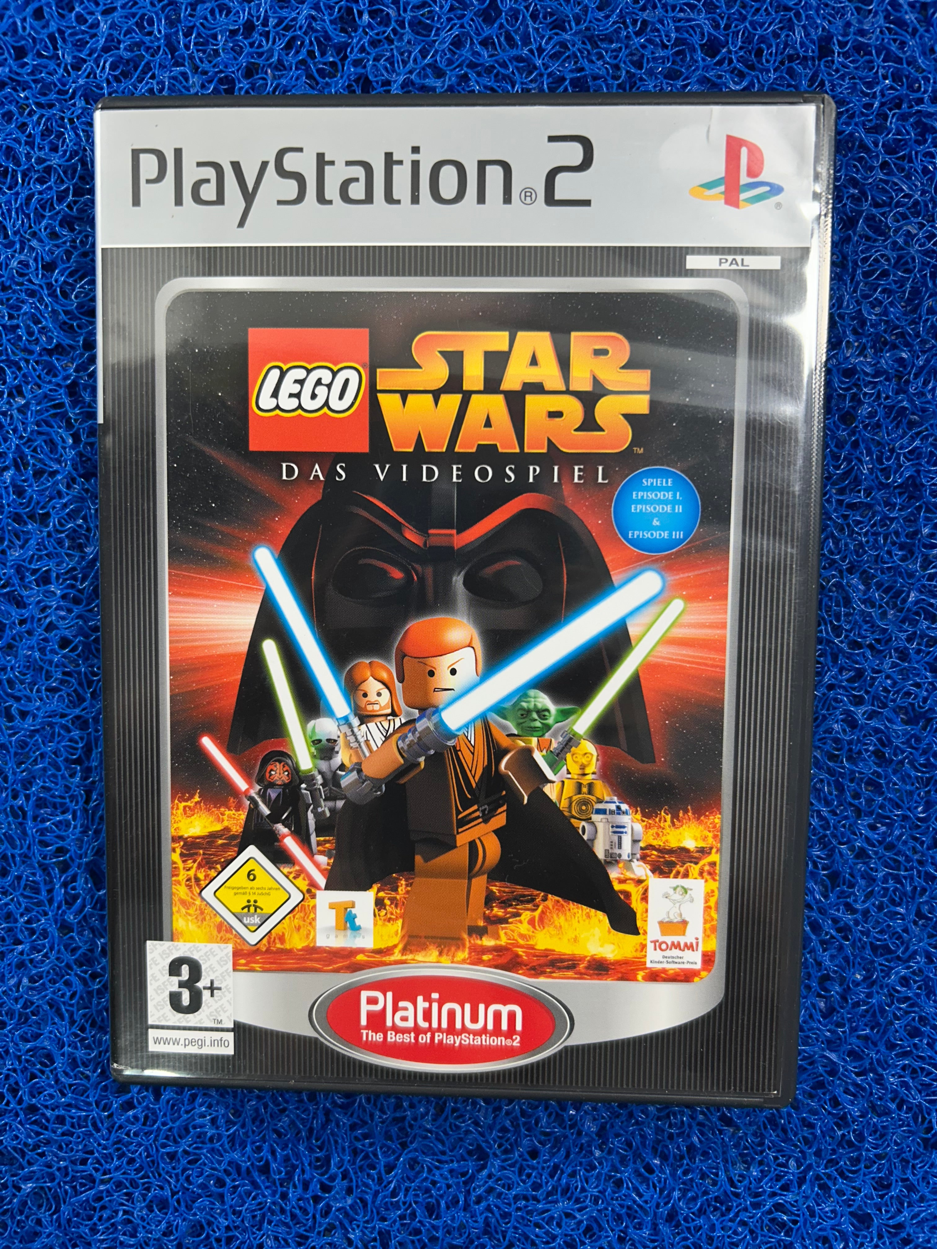 PS2# Lego Star wars (E)