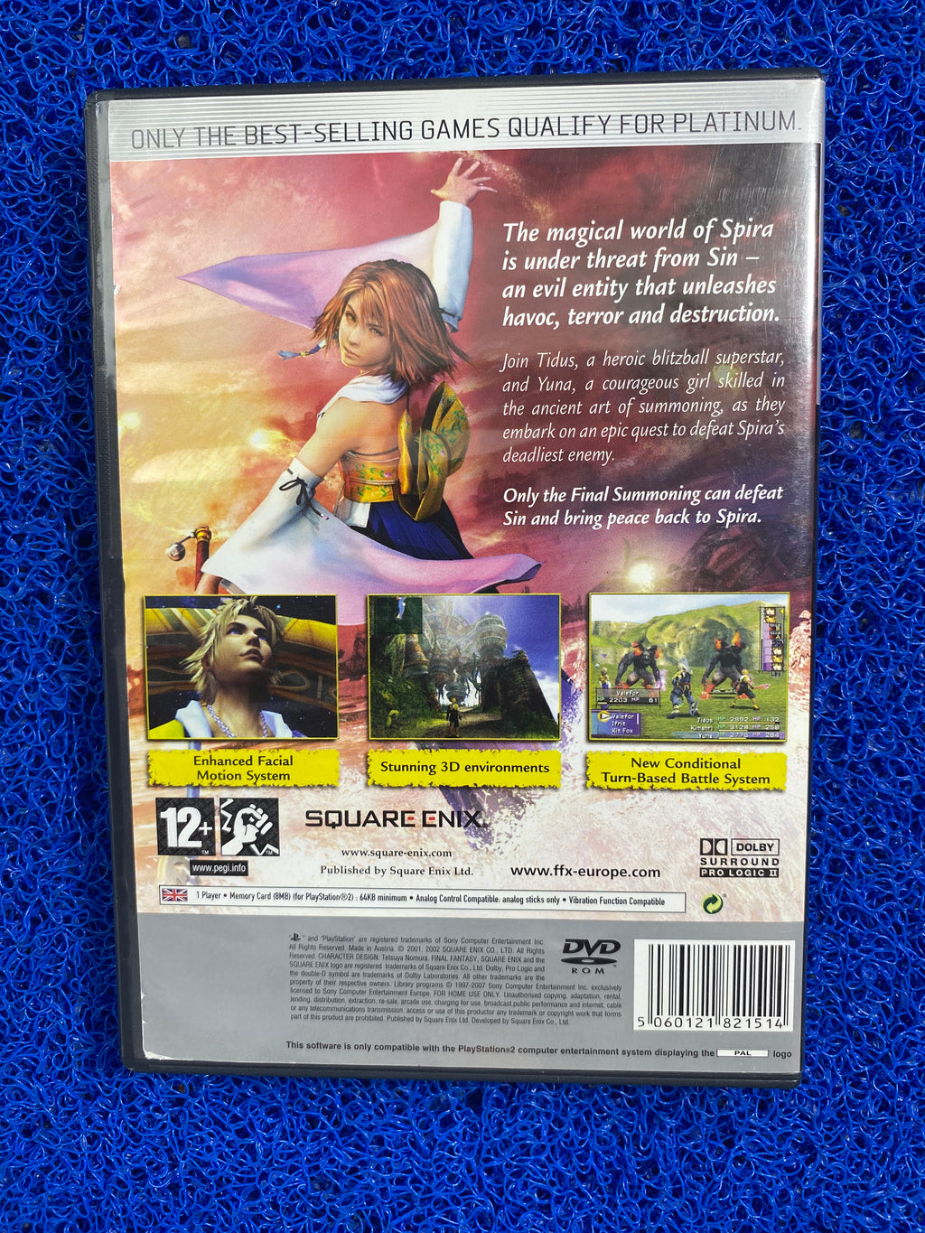 PS2# Final fantasy x (J)
