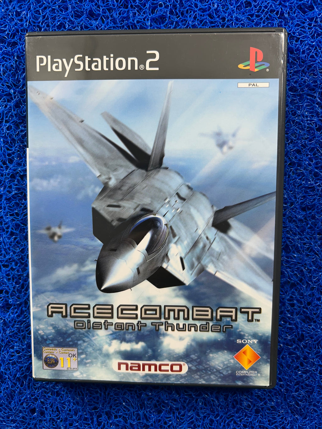 PS2 Ace combat distant Thunder (E)