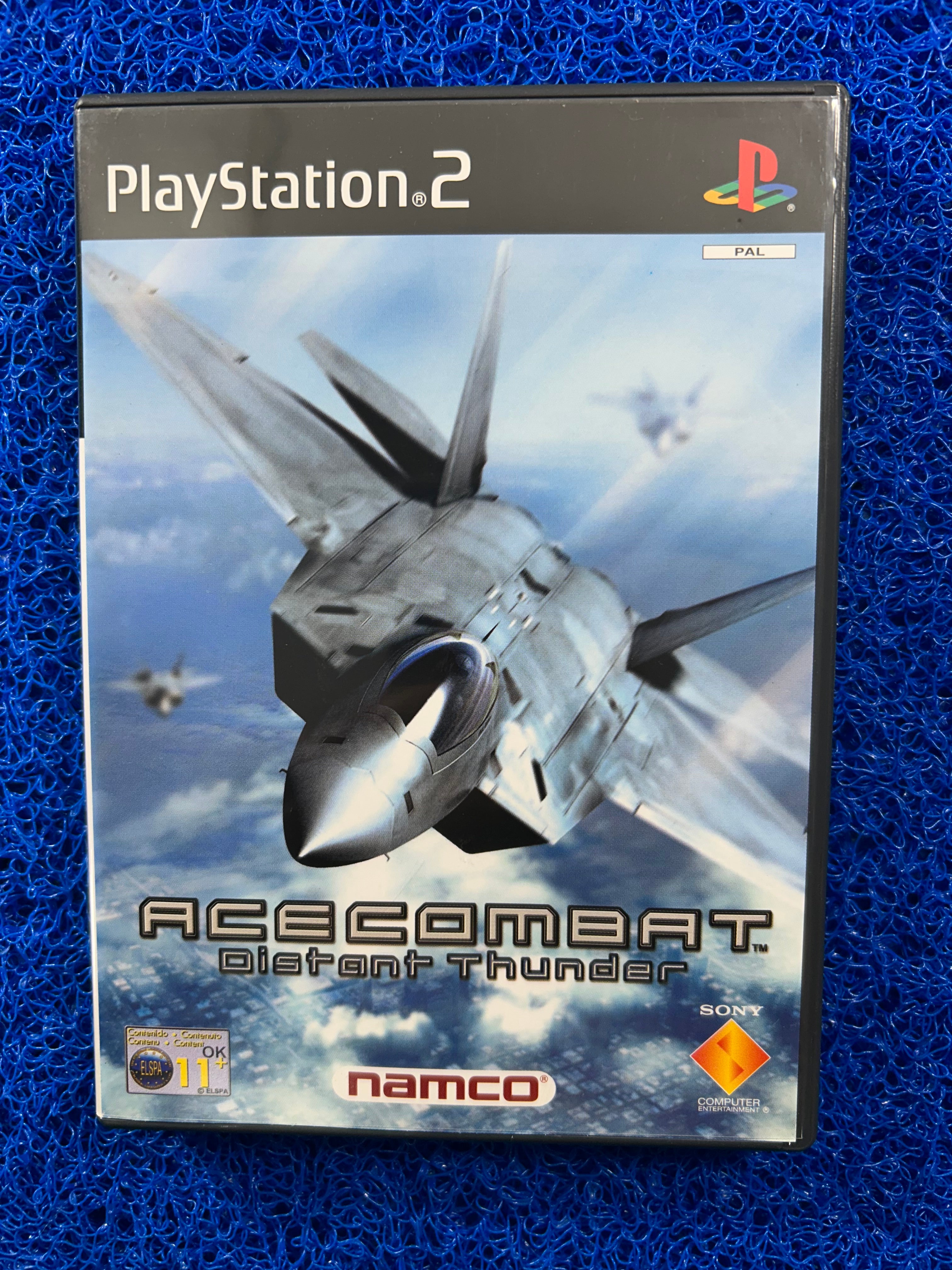 PS2 Ace combat distant Thunder (E)