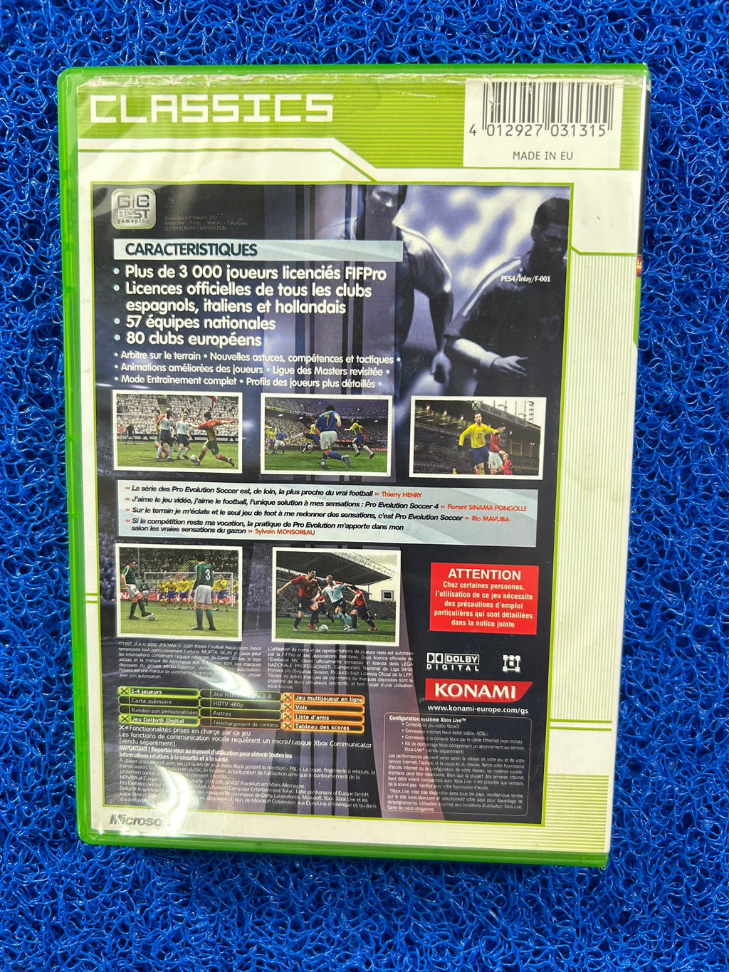 XBOX PES 4 (E)
