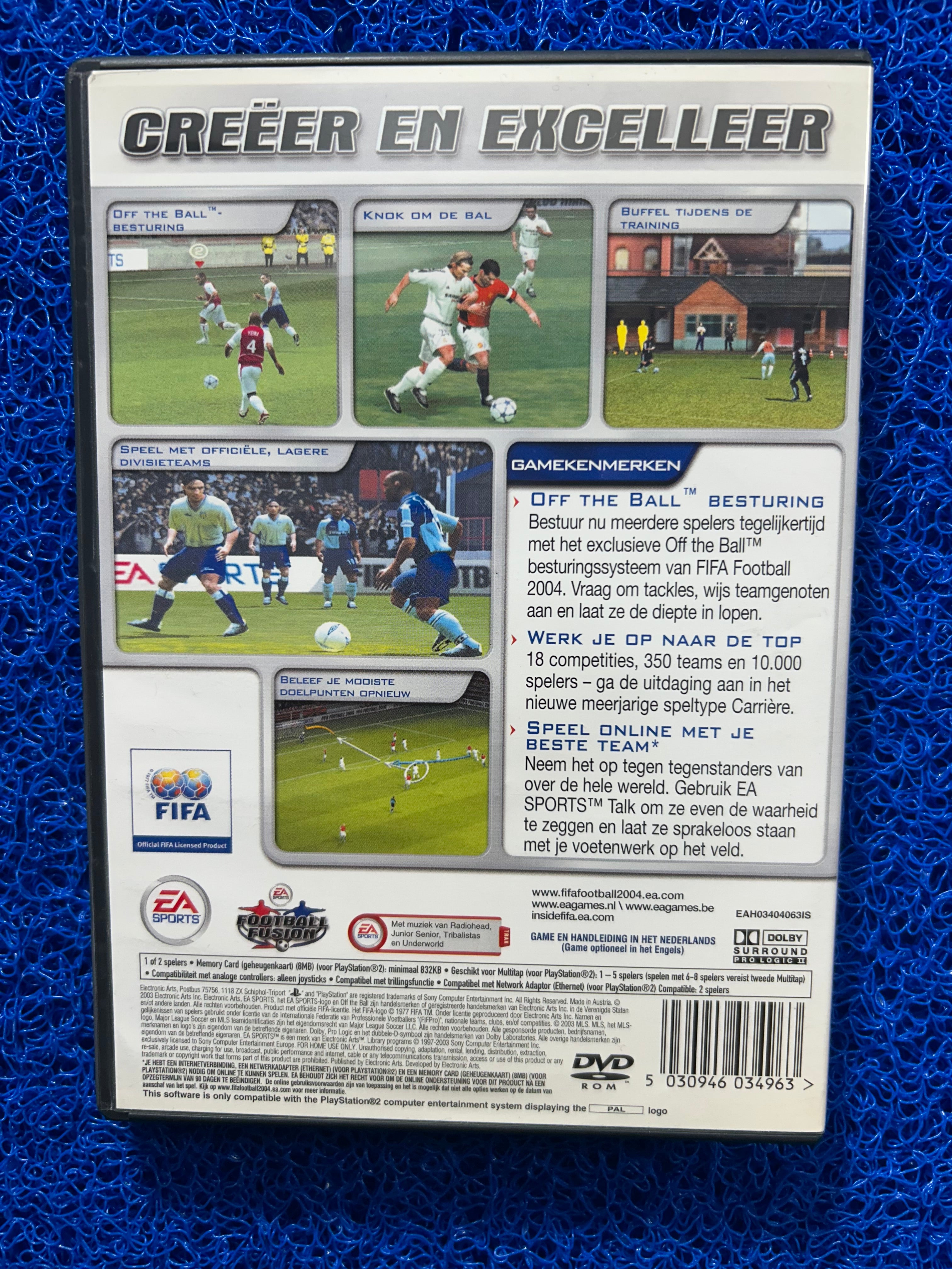 PS2 Fifa 2004 (E)
