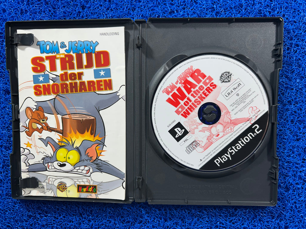 PS2 Tom and jerry (E)