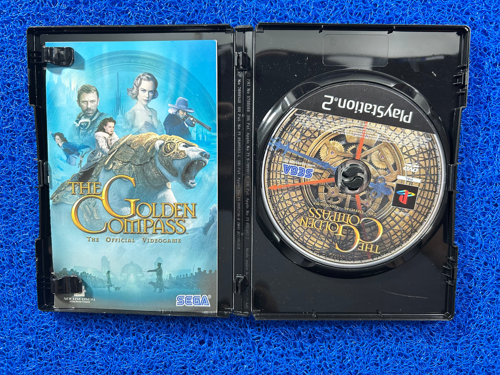 PS2 The golden compass (E)