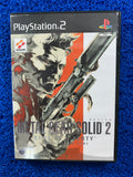 PS2 Metal gear solid 2 (E)