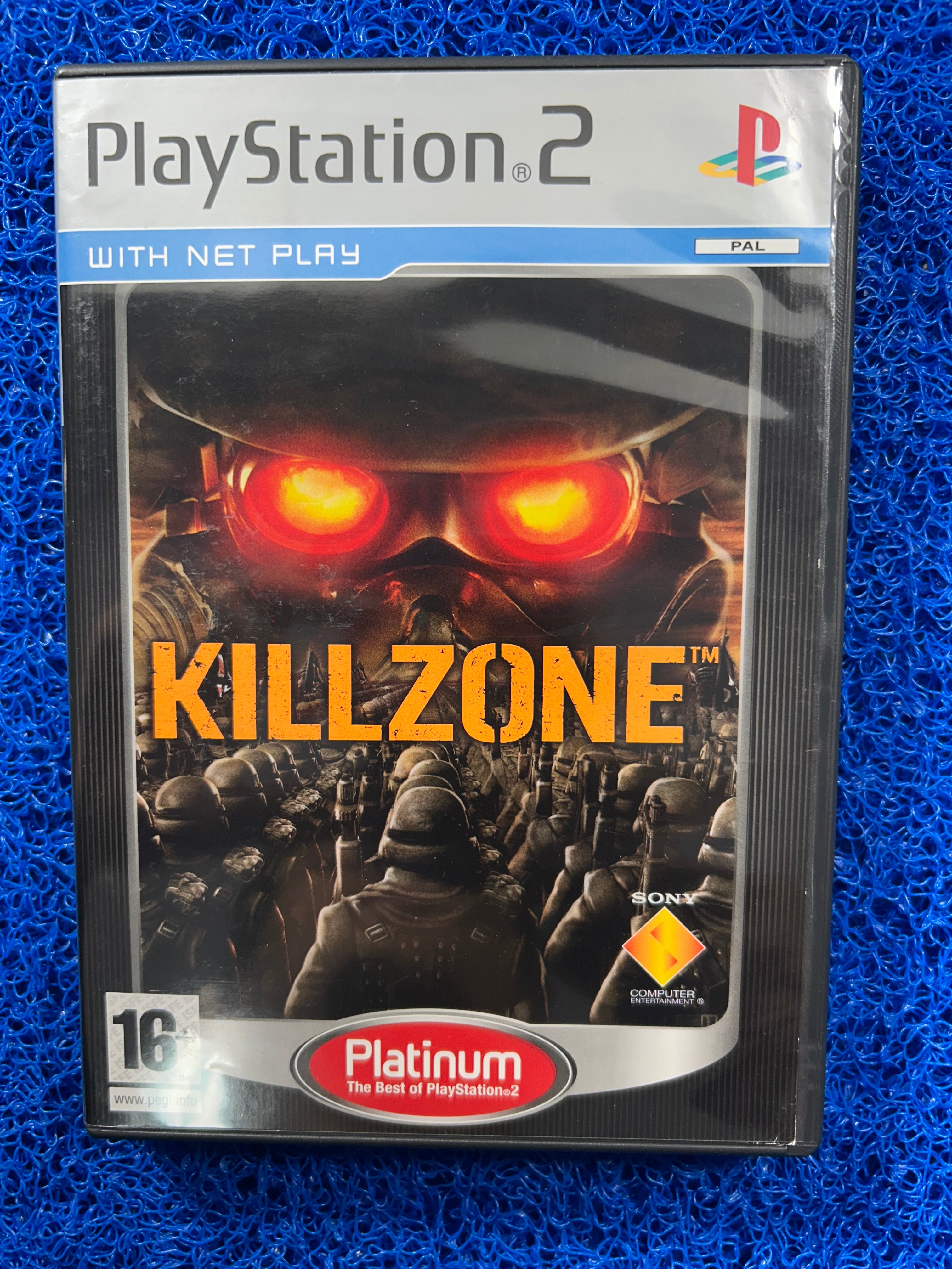 PS2 Killzone (E)
