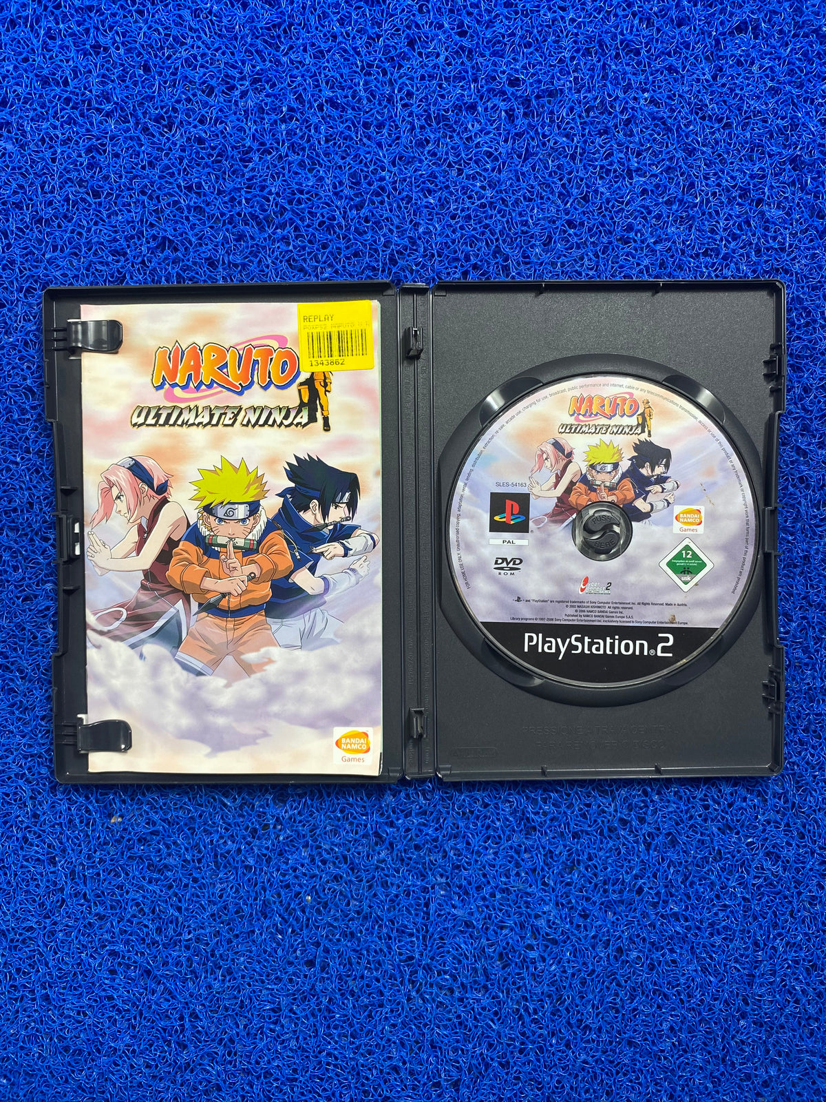 PS2# Naruto ultimate (E)