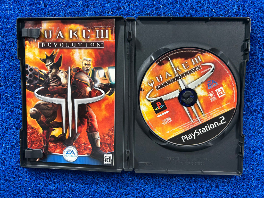 PS2 Quake III (E)