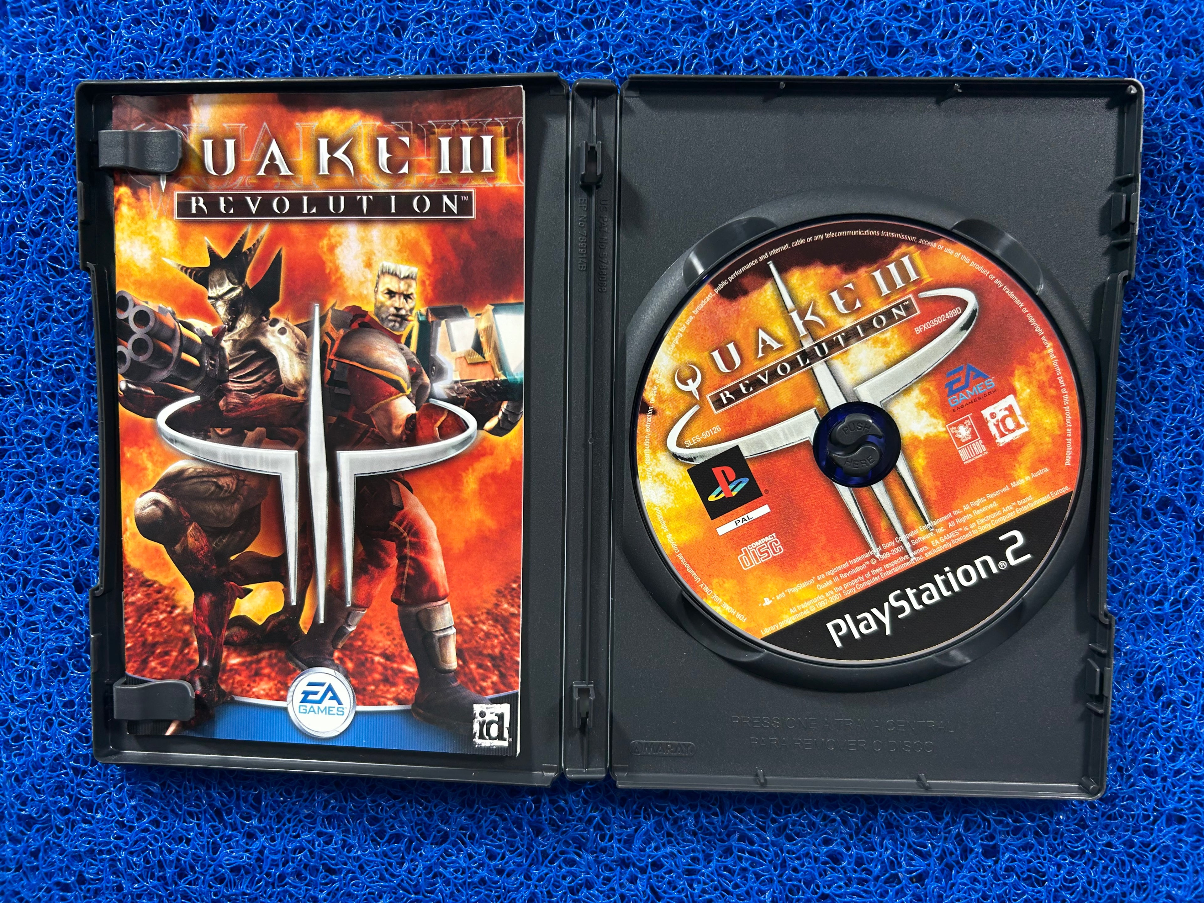 PS2 Quake III (E)