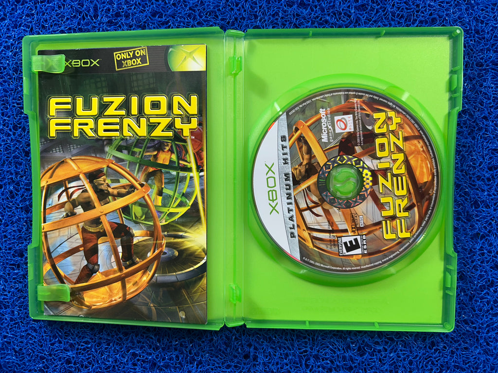 XBOX Fuzion frenzy (A)