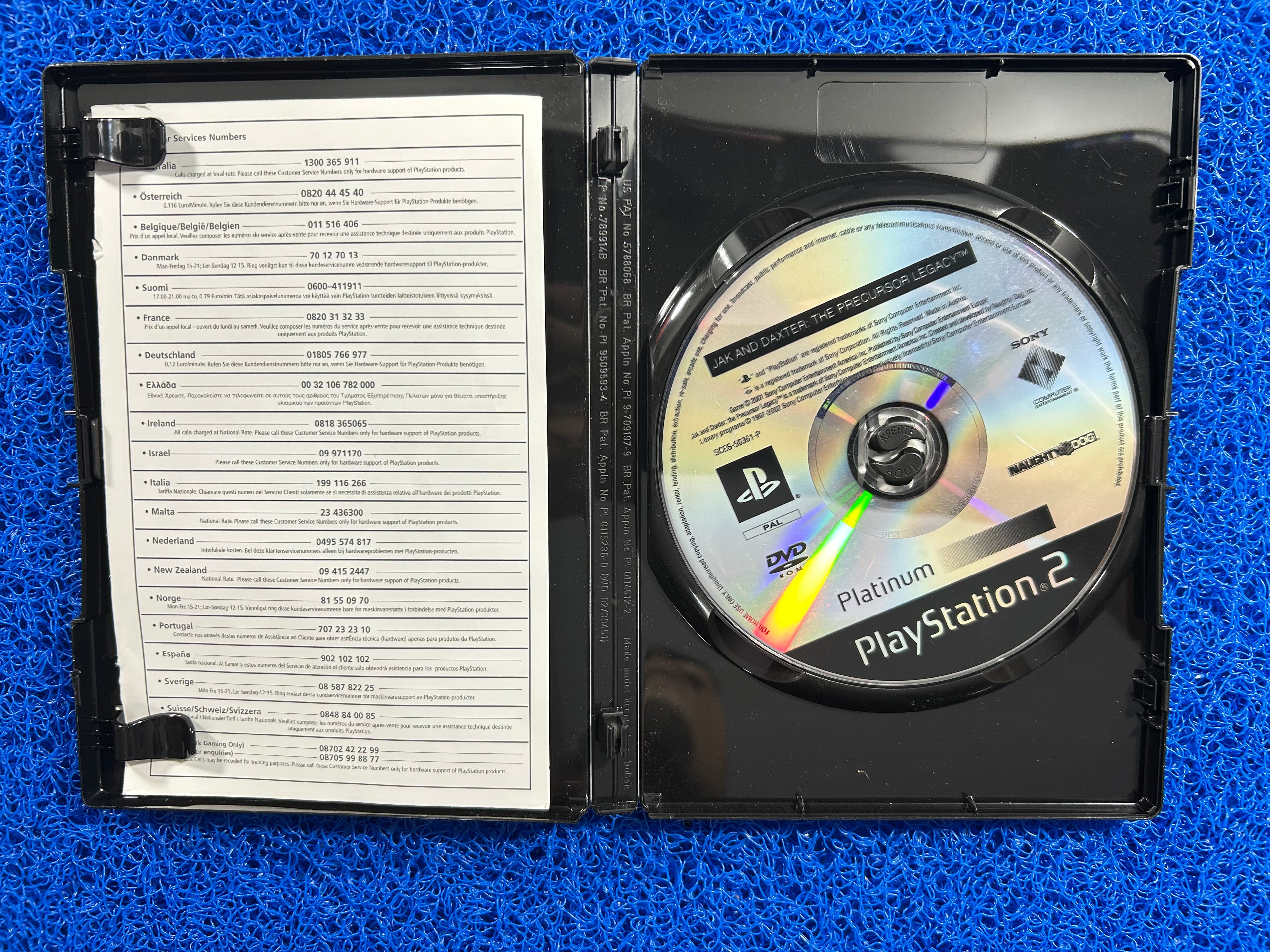 PS2 Jak and daxter (E)