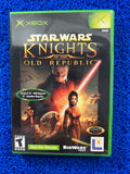 XBOX Star wars knights old republic (A)