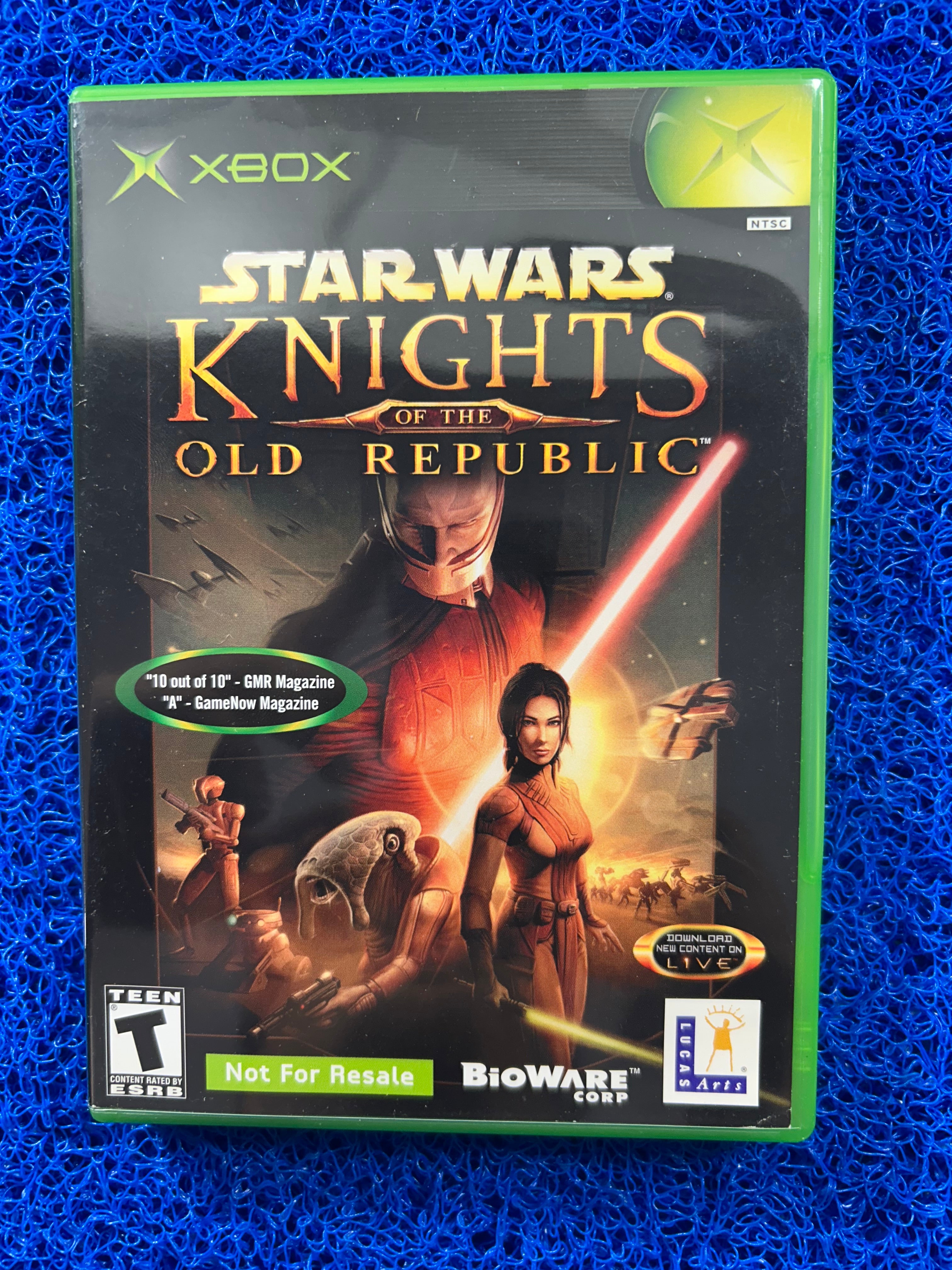 XBOX Star wars knights old republic (A)