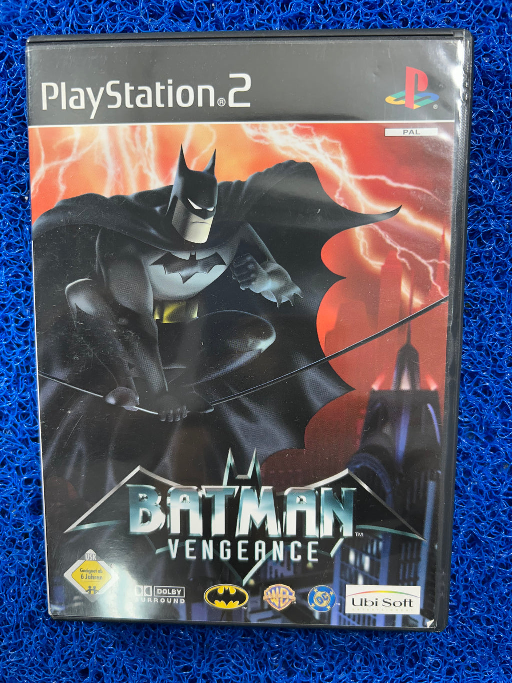 PS2 Batman vengeance (E)