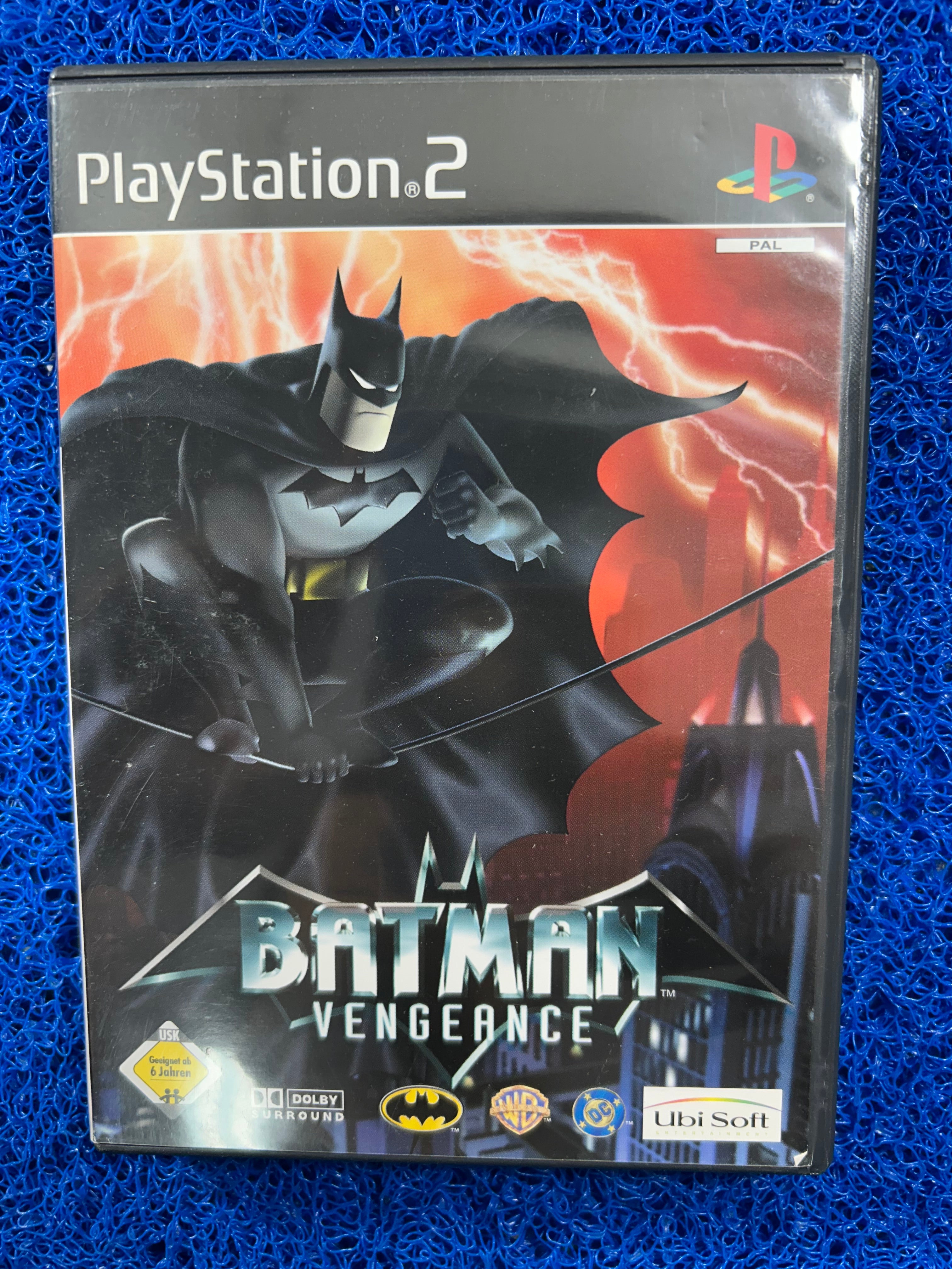 PS2 Batman vengeance (E)