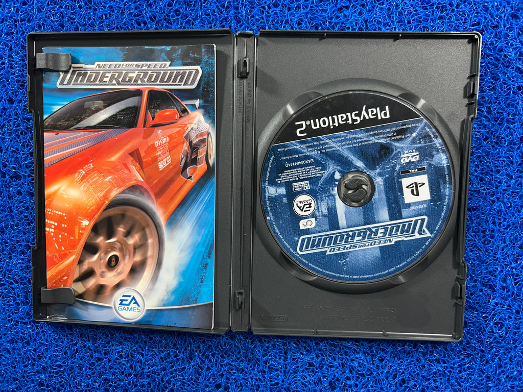 PS2 Need for speed underground (E)