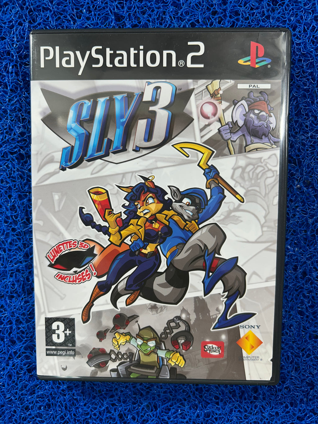 PS2# Sly 3 (E)