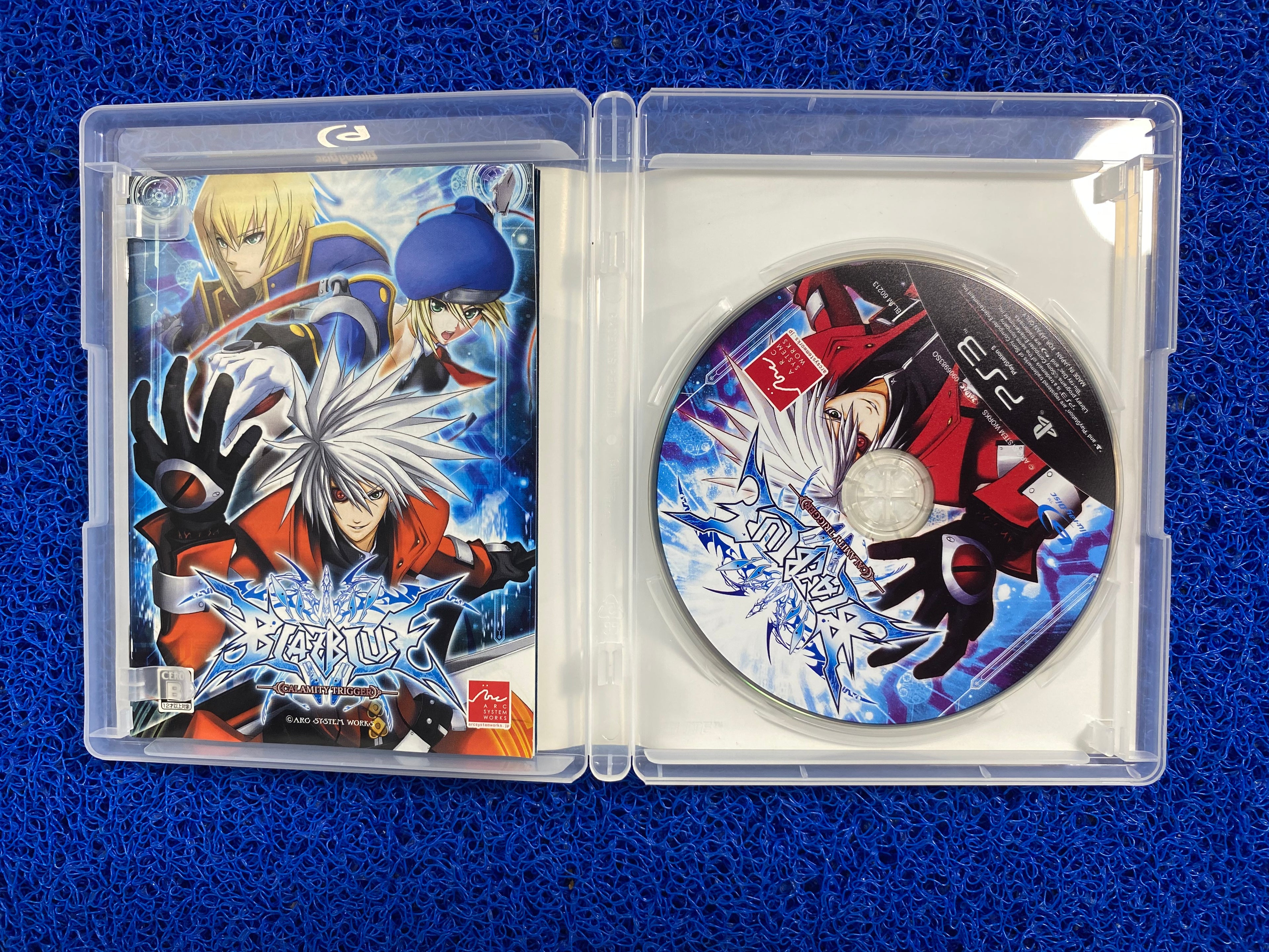 PS3# Blazblue