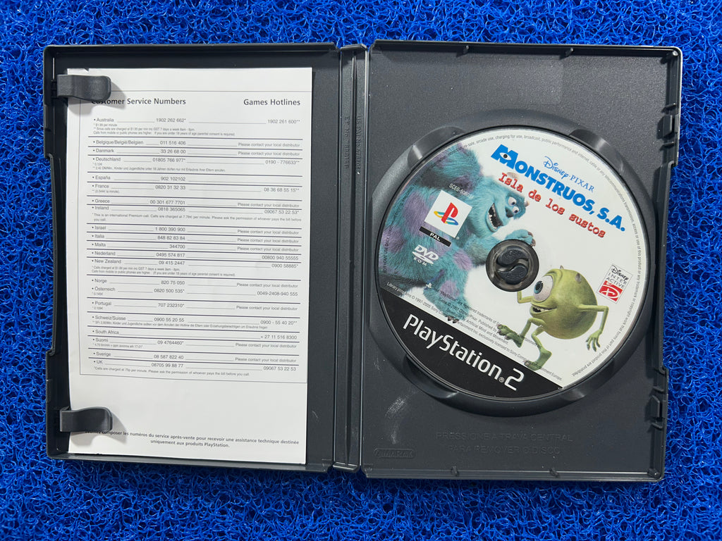 PS2 Monsters S.A (E)