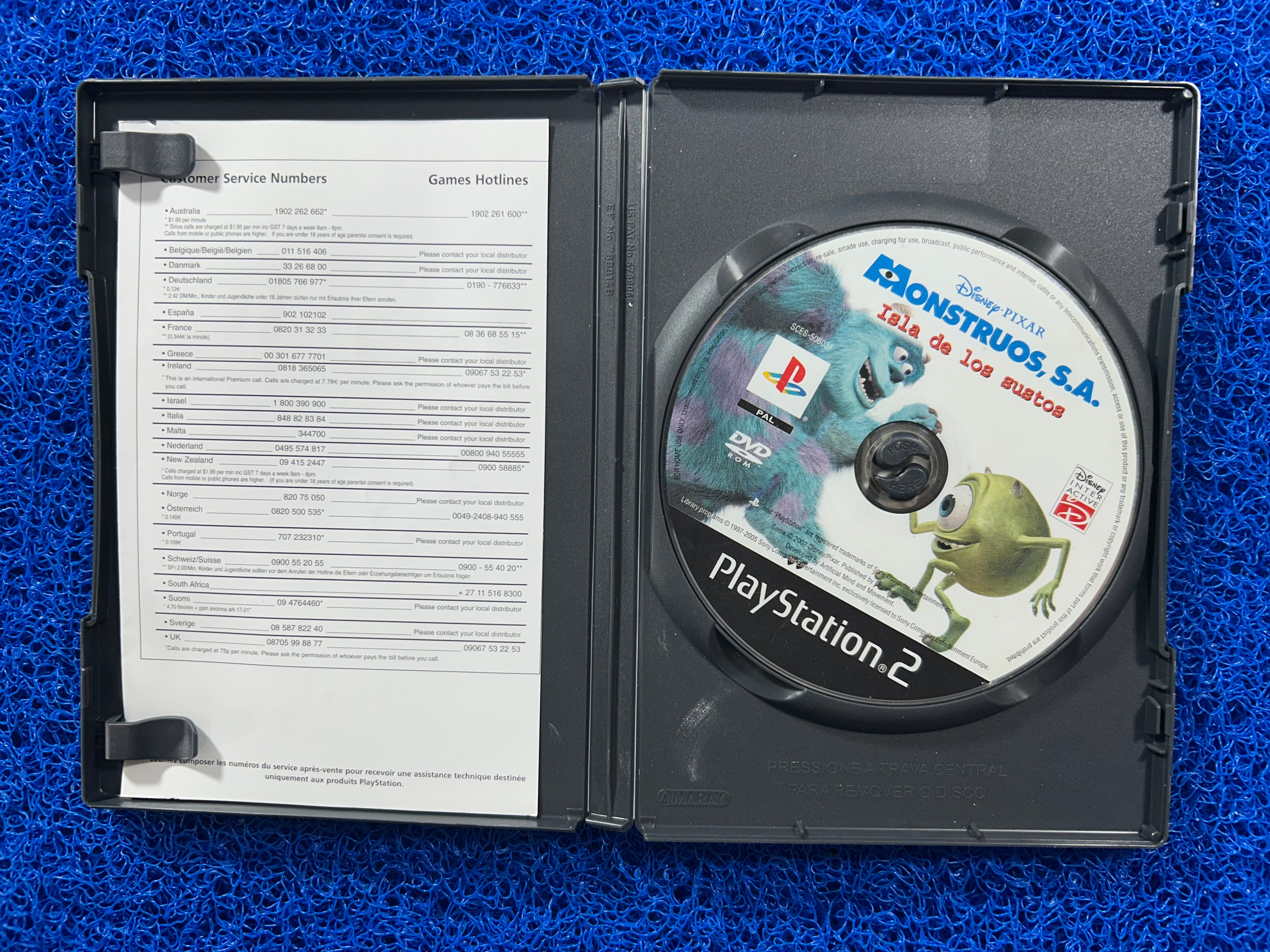 PS2 Monsters S.A (E)
