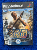 PS2 Medal of honor rising sun (E)