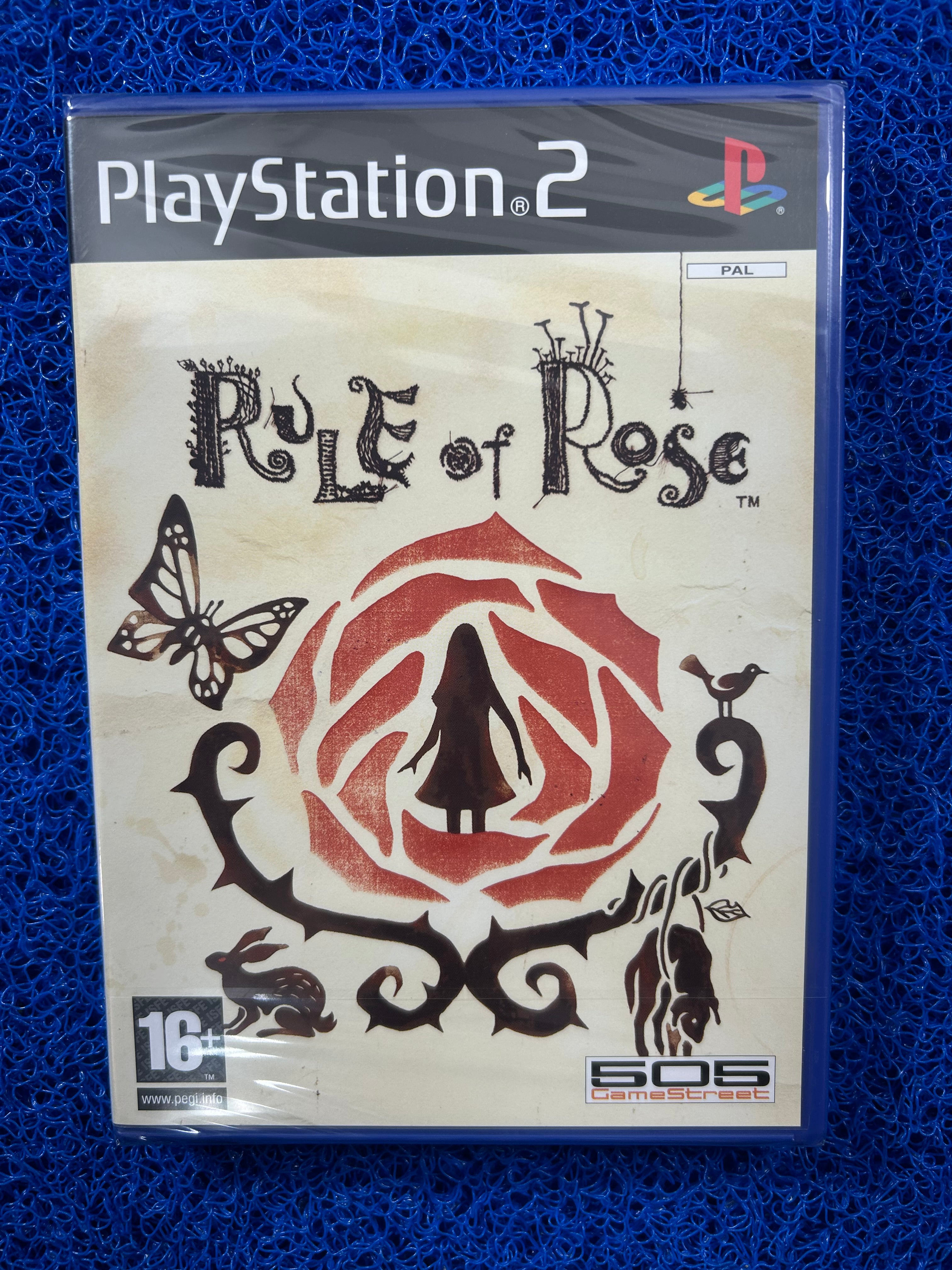 *PS2 Rule of rose - Lacrado (Raríssimo) (E)
