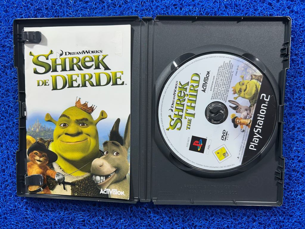 PS2 Shrek the third (E)
